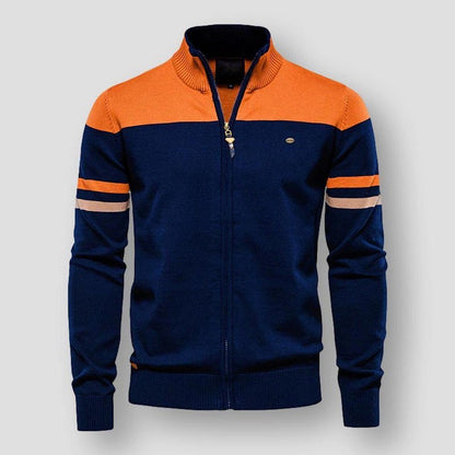 Sweat à Capuche Zippé Rétro | Style Intemporel et Confort Douillet