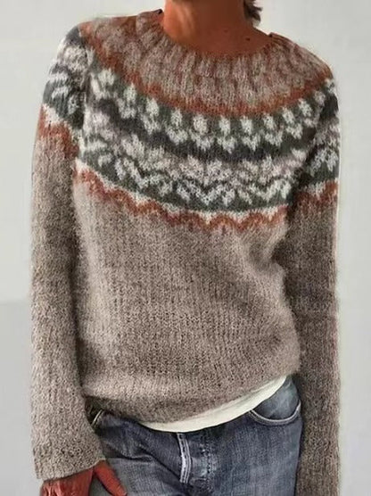 Pull d'Hiver Confortable en Laine | Élégance et Chaleur pour Jours Froids
