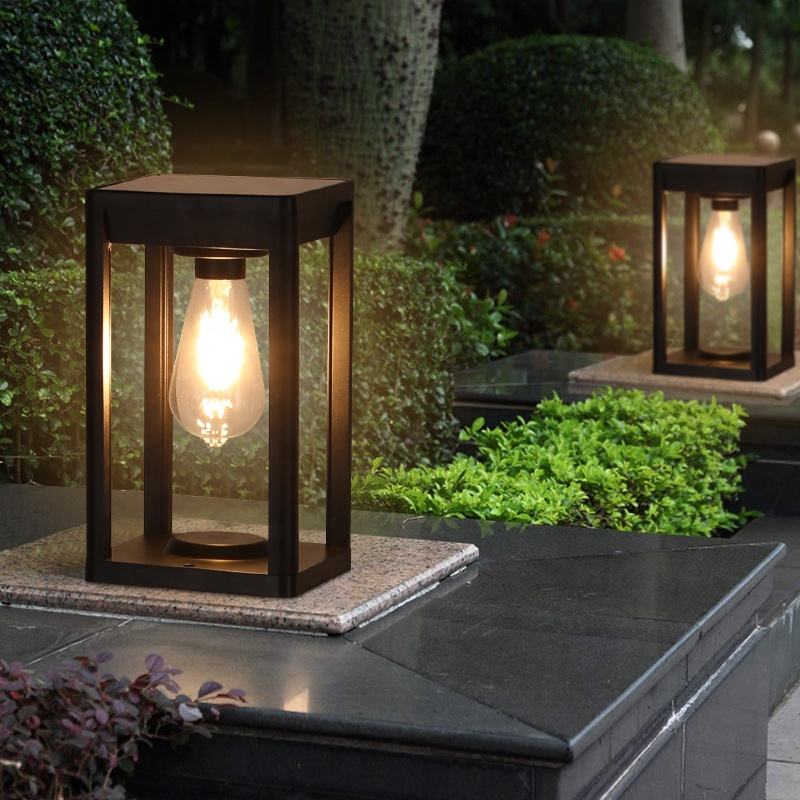 Lampe Solaire Extérieure Écologique | Éclairage LED Économique et Résistant