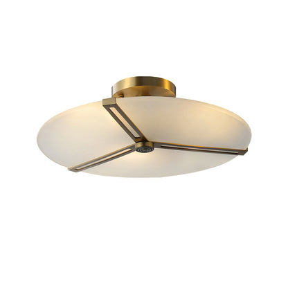 Plafonnier Moderne en Verre et Métal | Design Élégant et Illumination Chaleureuse