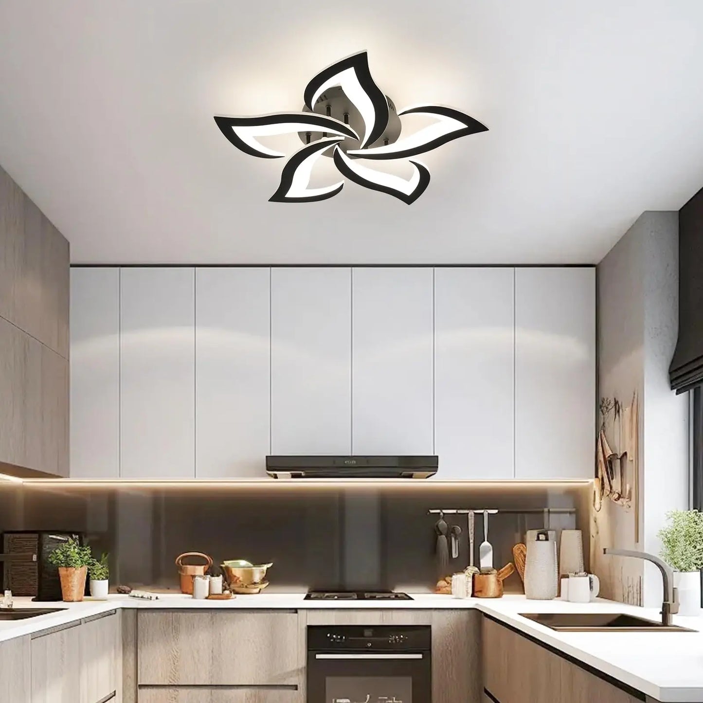 Lampe Suspendue Dimmable LED | Ambiance Chaleureuse et Élégante
