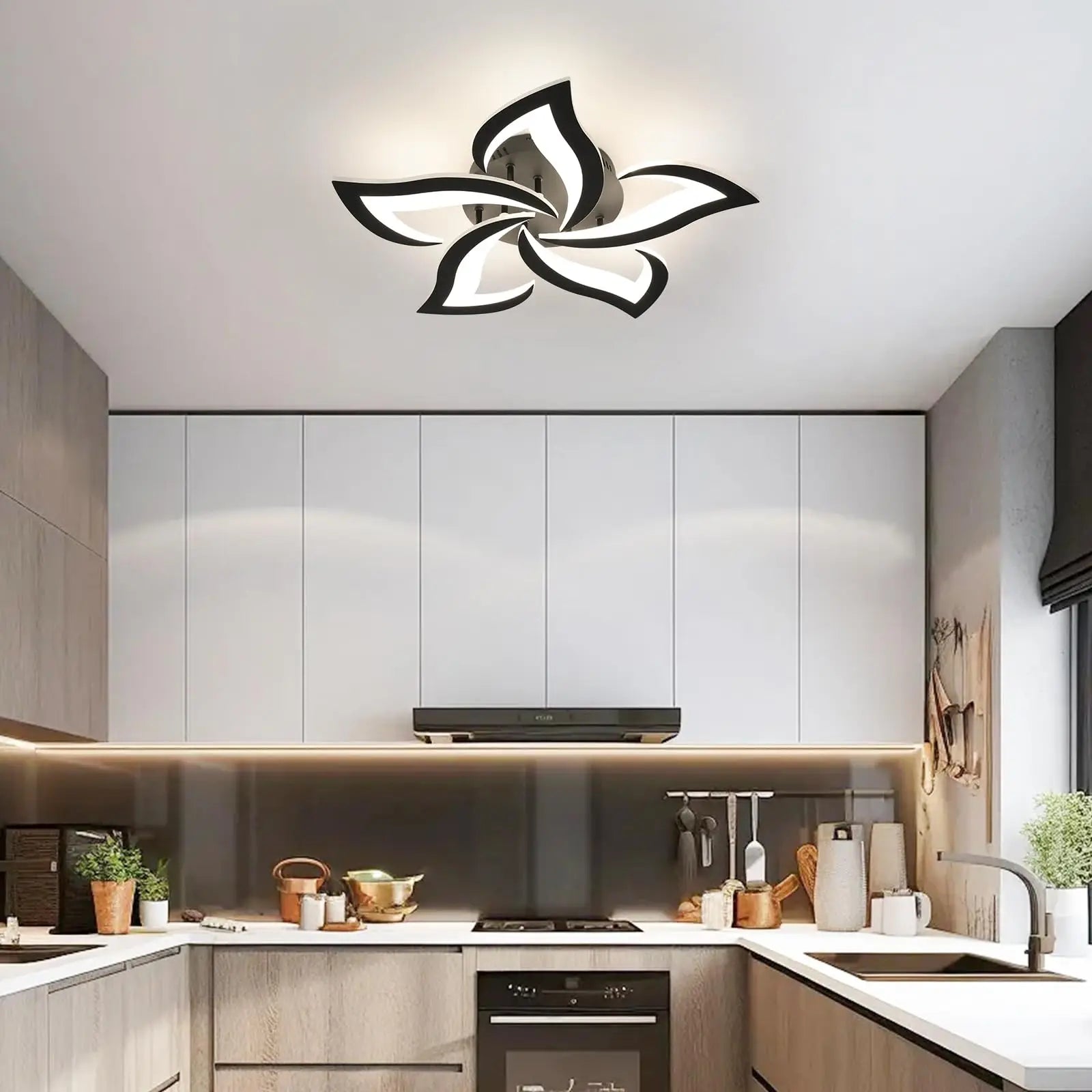 Lampe Suspendue Dimmable LED | Ambiance Chaleureuse et Élégante
