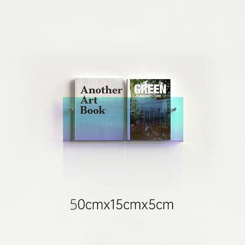 Porte-revues Mural Écologique | Design Élégant et Gain de Place