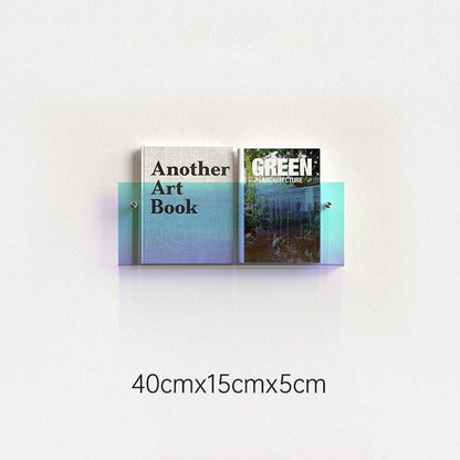 Porte-revues Mural Écologique | Design Élégant et Gain de Place