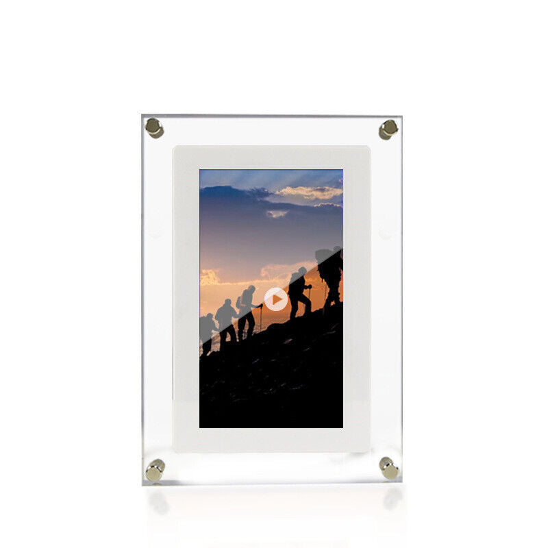 Cadre Photo Numérique Acrylique | Affichez Vos Souvenirs avec Élégance
