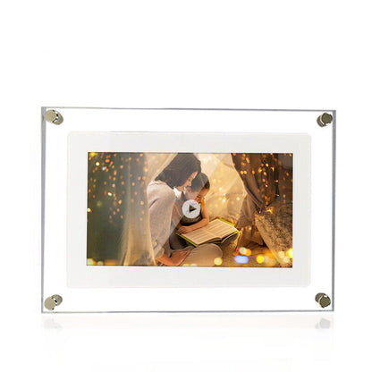 Cadre Photo Numérique Acrylique | Affichez Vos Souvenirs avec Élégance