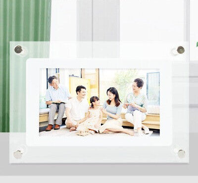 Cadre Photo Numérique Acrylique | Affichez Vos Souvenirs avec Élégance