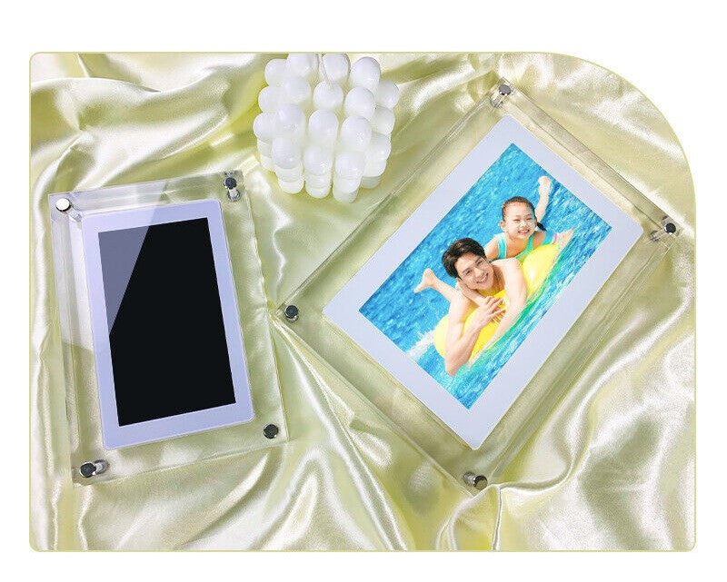 Cadre Photo Numérique Acrylique | Affichez Vos Souvenirs avec Élégance