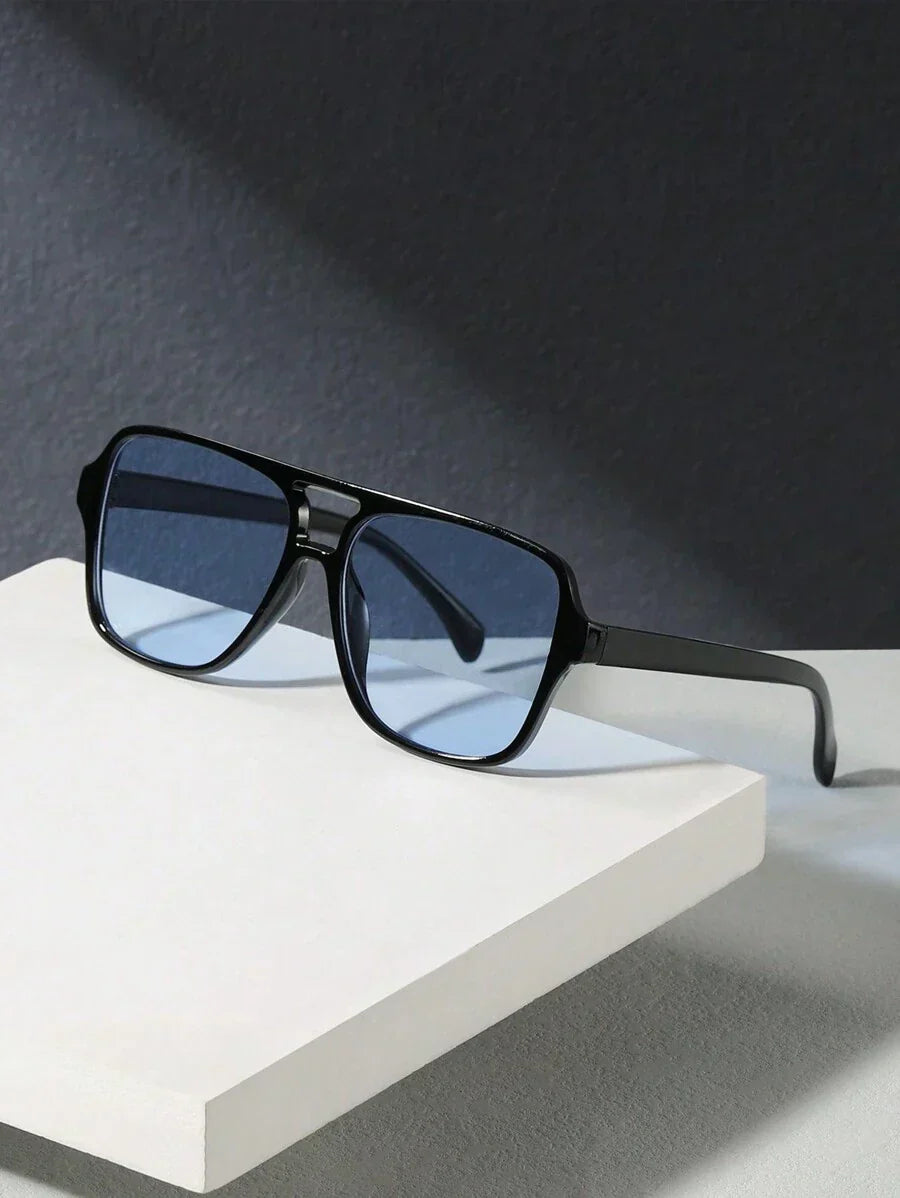 Lunettes de Soleil Aviateur Carrées | Style Audacieux et Confort Optimal
