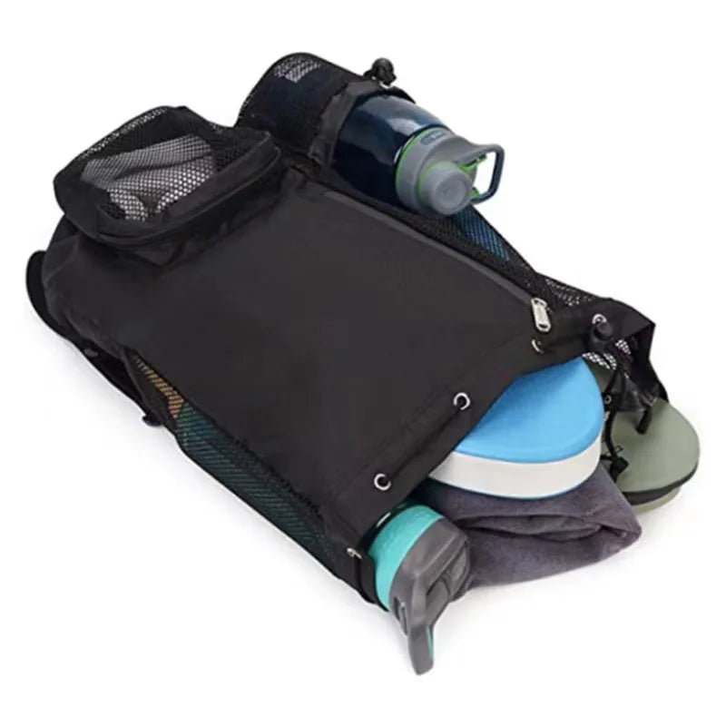 Sac de Sport Respirant avec Compartiment en Maille | Idéal pour Vêtements Humides et Accessoires