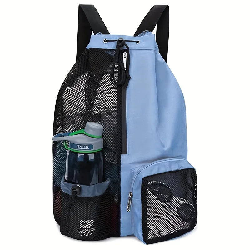 Sac de Sport Respirant avec Compartiment en Maille | Idéal pour Vêtements Humides et Accessoires