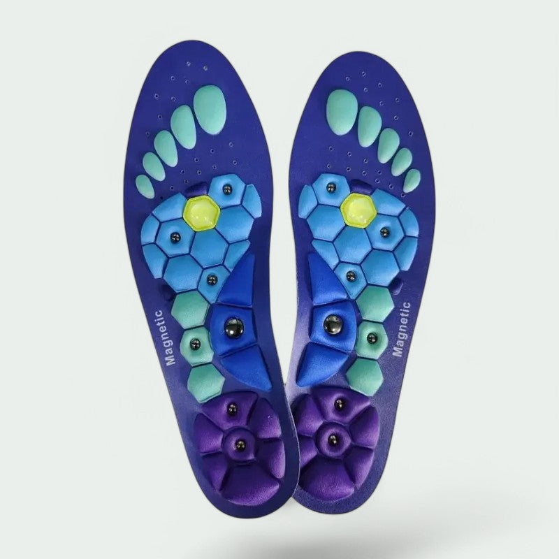 Semelles Magnétiques d'Acupression | Confort et Soulagement Durable des Pieds