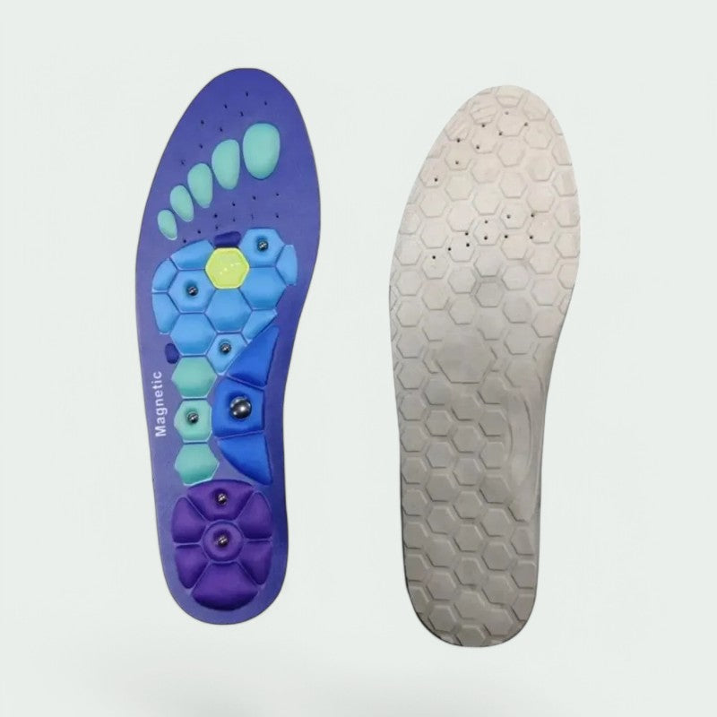 Semelles Magnétiques d'Acupression | Confort et Soulagement Durable des Pieds