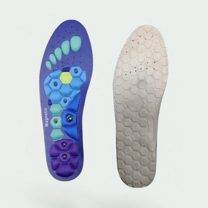 Semelles Magnétiques d'Acupression | Confort et Soulagement Durable des Pieds