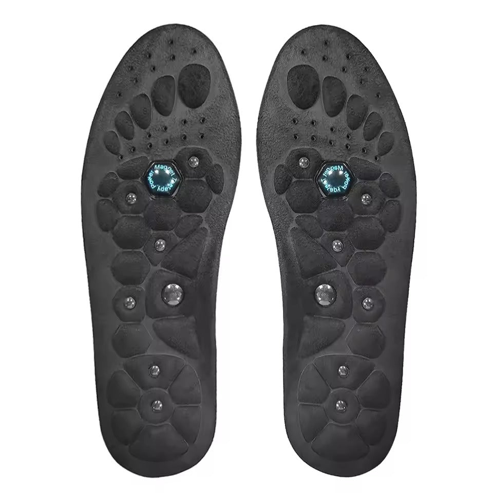 Semelles Magnétiques d'Acupression | Confort et Soulagement Durable des Pieds