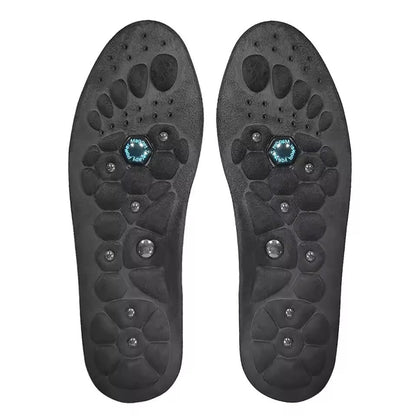Semelles Magnétiques d'Acupression | Confort et Soulagement Durable des Pieds