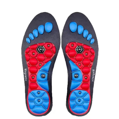 Semelles Magnétiques d'Acupression | Confort et Soulagement Durable des Pieds