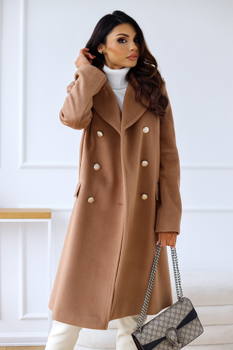 Manteau en Laine pour Femmes | Élégance et Chaleur pour l'Hiver