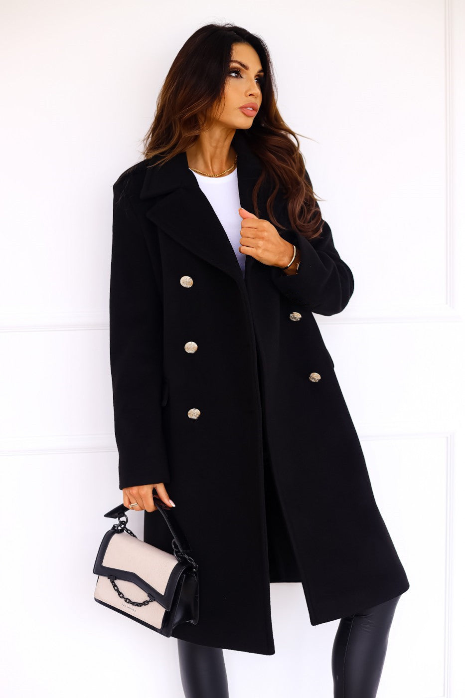Manteau en Laine pour Femmes | Élégance et Chaleur pour l'Hiver