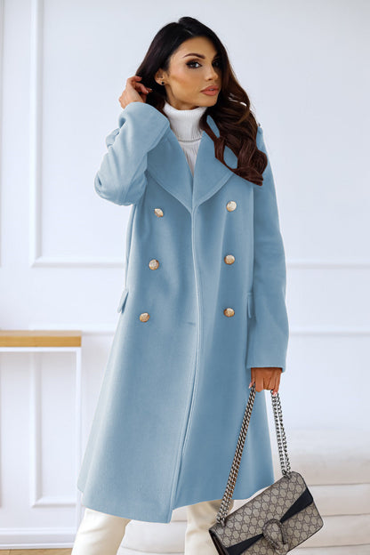 Manteau en Laine pour Femmes | Élégance et Chaleur pour l'Hiver