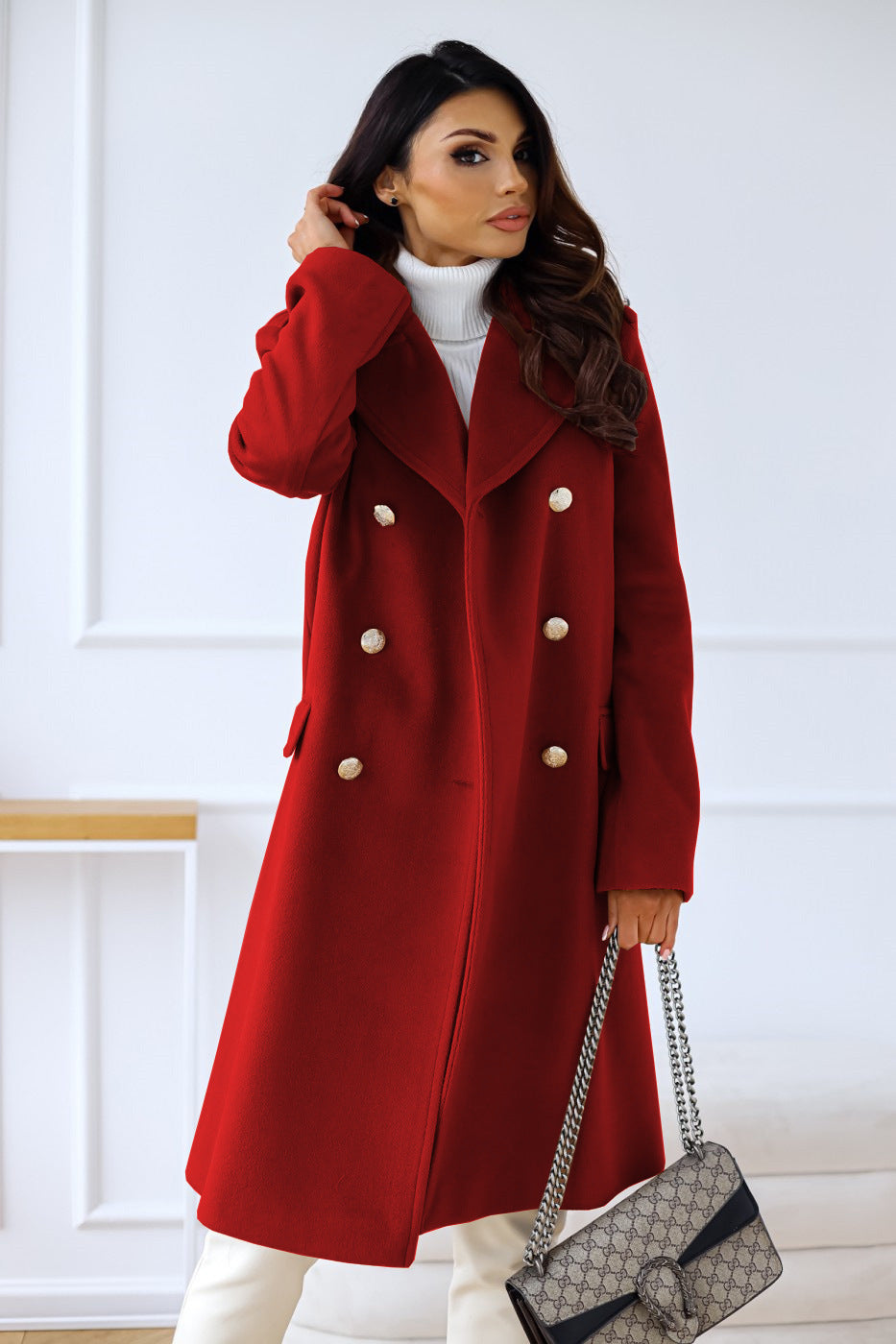 Manteau en Laine pour Femmes | Élégance et Chaleur pour l'Hiver