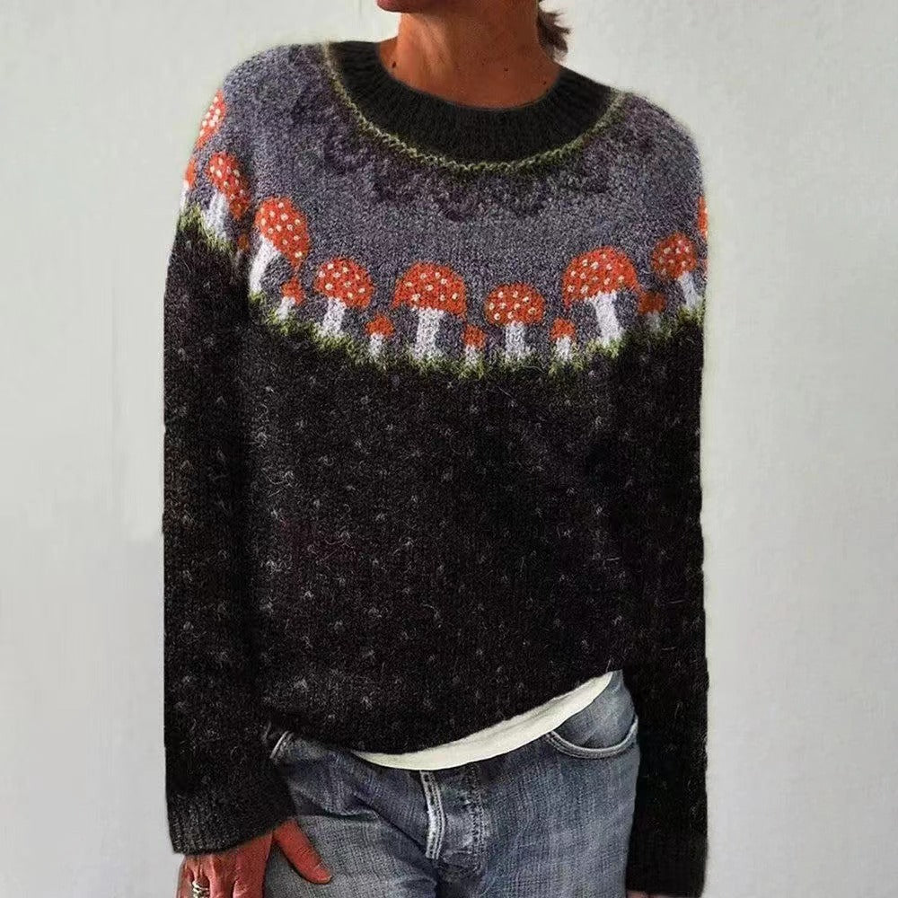 Pull Chaud et Confortable pour Hiver | Style Scandinave et Douceur Ultime