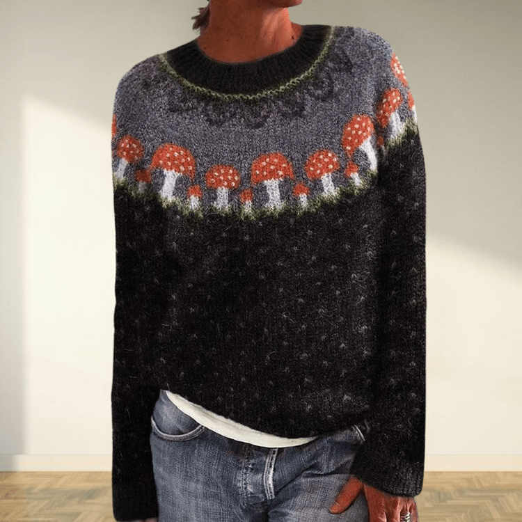 Pull Chaud et Confortable pour Hiver | Style Scandinave et Douceur Ultime