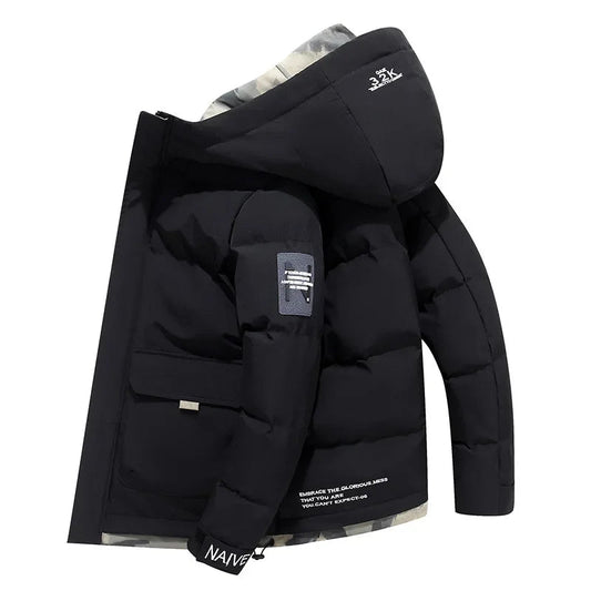Parka d'hiver pour Hommes | Isolation Élevée et Protection Contre le Froid