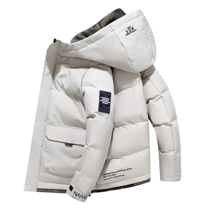 Parka d'hiver pour Hommes | Isolation Élevée et Protection Contre le Froid