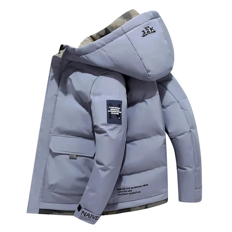 Parka d'hiver pour Hommes | Isolation Élevée et Protection Contre le Froid
