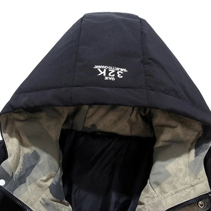 Parka d'hiver pour Hommes | Isolation Élevée et Protection Contre le Froid