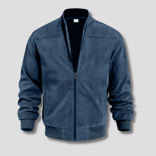 Veste Bomber Homme en Suède | Confort et Élégance au Quotidien