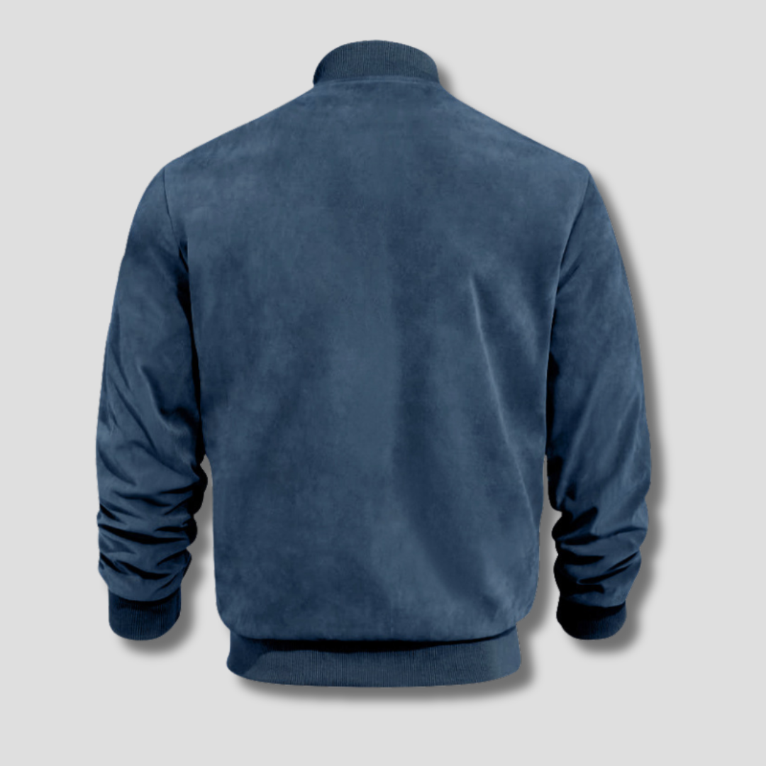 Veste Bomber Homme en Suède | Confort et Élégance au Quotidien