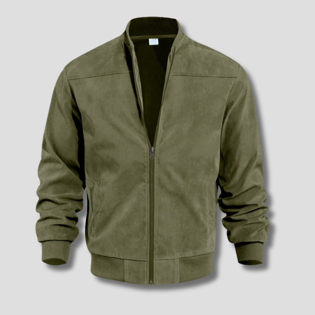 Veste Bomber Homme en Suède | Confort et Élégance au Quotidien