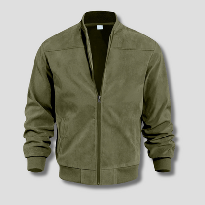 Veste Bomber Homme en Suède | Confort et Élégance au Quotidien