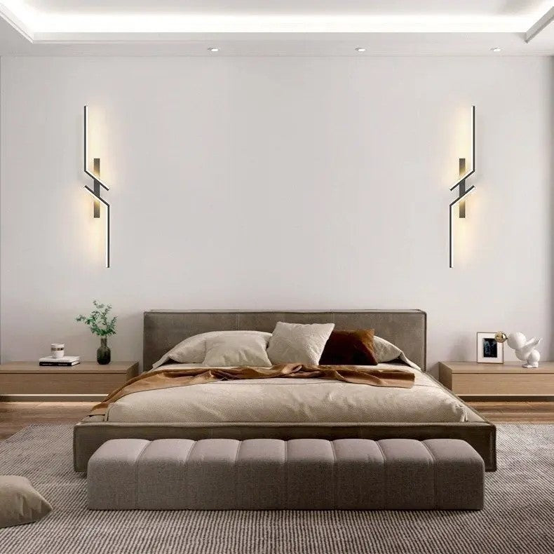 Applique Murale LED Ajustable | Éclairage Énergétique et Élégant