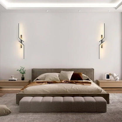 Applique Murale LED Ajustable | Éclairage Énergétique et Élégant