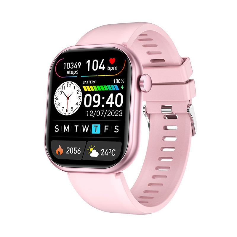 Montre Connectée Fitness avec Suivi Cardiaque | Analyse du Sommeil et Résistance à l'Eau