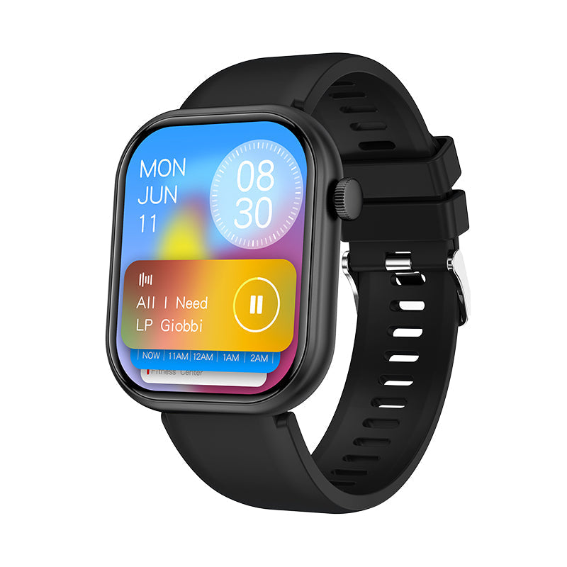 Montre Connectée Fitness avec Suivi Cardiaque | Analyse du Sommeil et Résistance à l'Eau