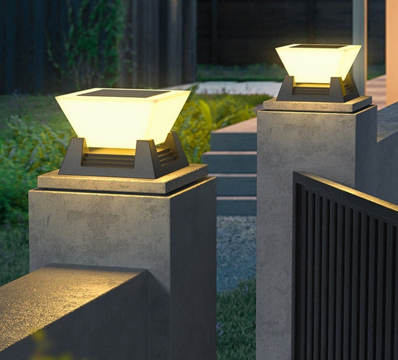 Lampe Murale Solaire LED | Éclairage Intelligent et Économique
