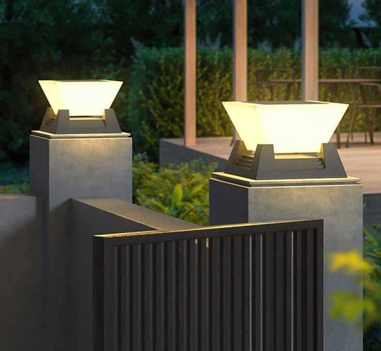 Lampe Murale Solaire LED | Éclairage Intelligent et Économique
