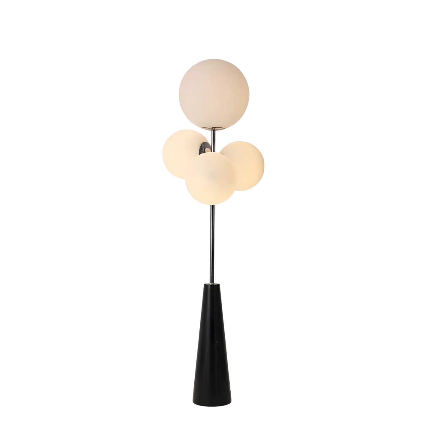 Lampe sur Pied Sculpturale | Design Inspiré de la Lave et Éclairage Chaleureux