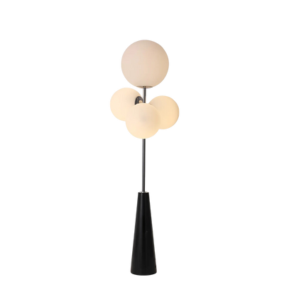 Lampe sur Pied Sculpturale | Design Inspiré de la Lave et Éclairage Chaleureux