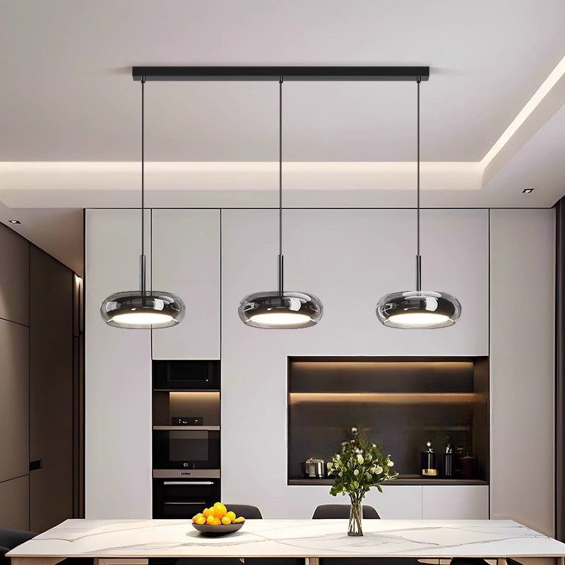 Lampe Suspendue Moderne à 3 Têtes | Éclairage Chic pour Cuisine et Salle à Manger