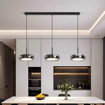 Lampe Suspendue Moderne à 3 Têtes | Éclairage Chic pour Cuisine et Salle à Manger