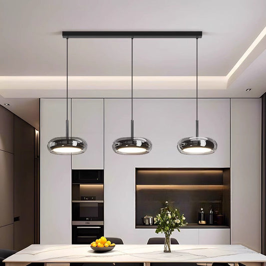 Lampe Suspendue Moderne à 3 Têtes | Éclairage Chic pour Cuisine et Salle à Manger
