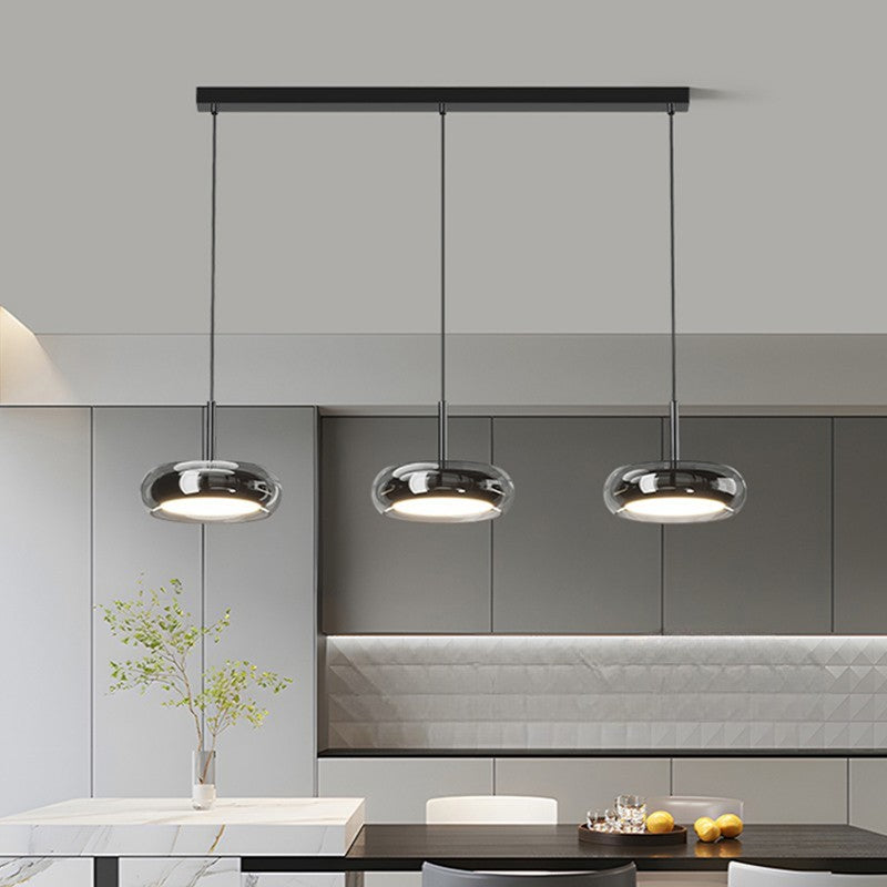 Lampe Suspendue Moderne à 3 Têtes | Éclairage Chic pour Cuisine et Salle à Manger