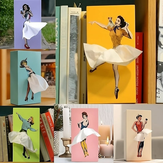 Distributeur de Mouchoirs Décoratif | Design Ludique et Personnalisable