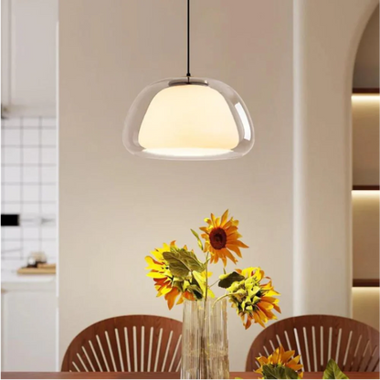 Lampe Suspendue en Verre | Design Élégant et Contemporain