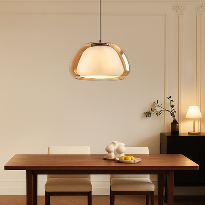 Lampe Suspendue en Verre | Design Élégant et Contemporain